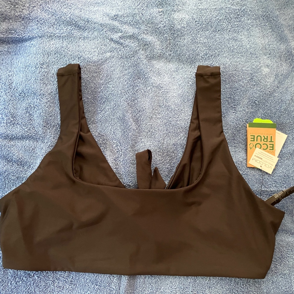 Eco Tru Black Bathingsuit top